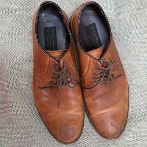 To Boot New York Adam Derrick Brown Leather Oxoford Shoes 13